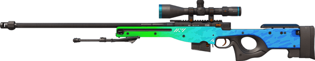 AWP | Ice Coaled (MW - Trầy ít)