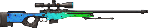 Preview image 2 of AWP | Eisgekohlt (Abgenutzt)