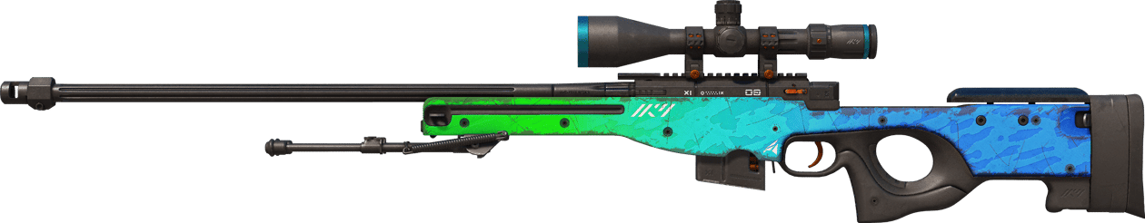 Preview image 1 of AWP | Zimny gradient (mocne zużycie)