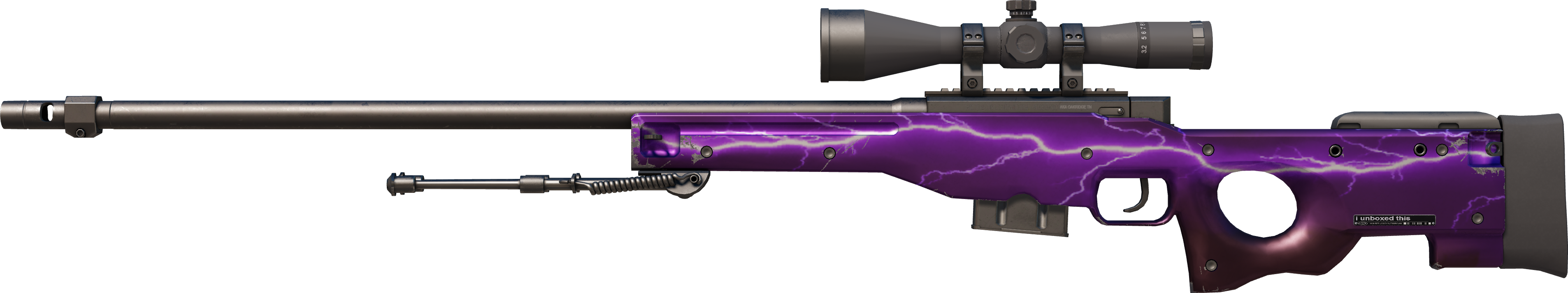 AWP | Lightning Strike (Minimal Wear)
