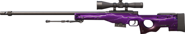 AWP | Éclair foudroyant (Très peu usée)