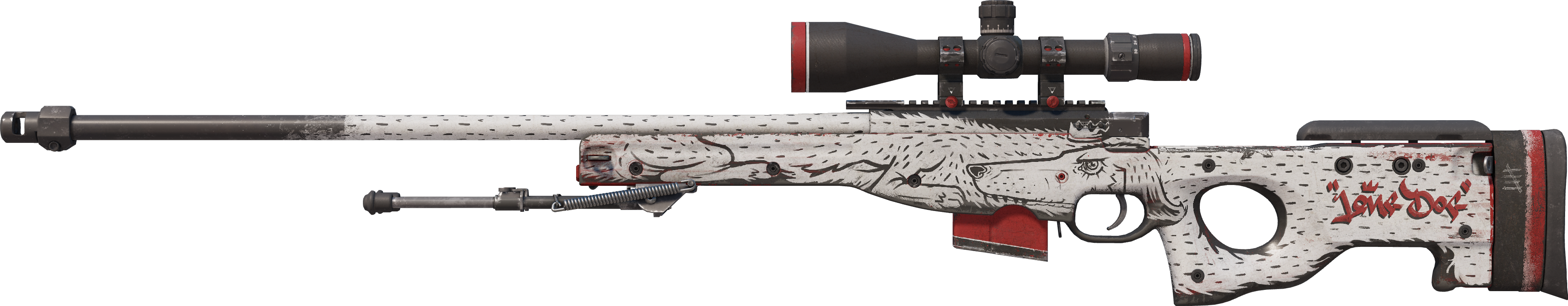 AWP | LongDog (Battle-Scarred)
