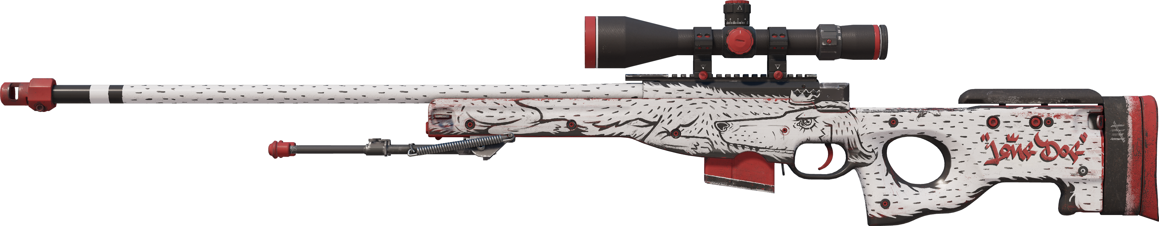 AWP | LongDog (Minimal Wear)