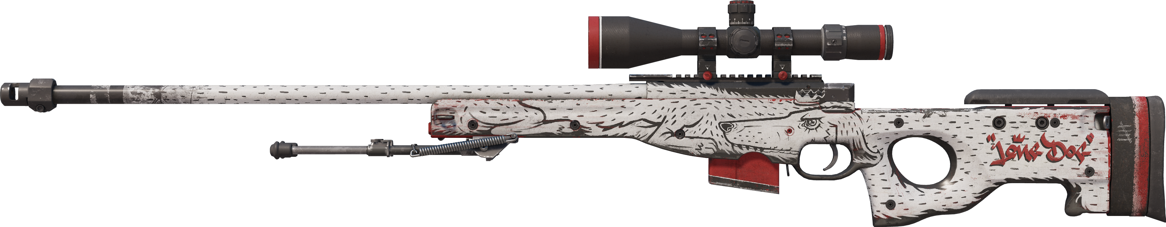 AWP | LongDog (Well-Worn)