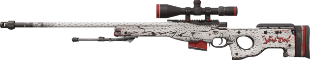 AWP | LongDog (มีรอยถลอกอย่างมาก)