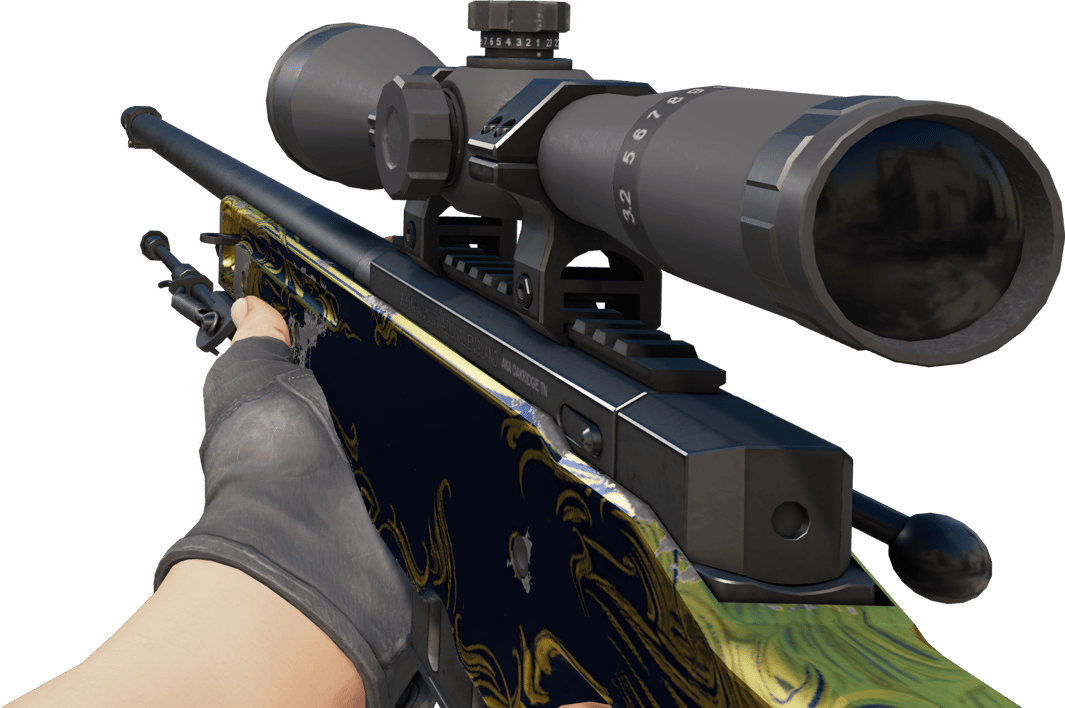 Preview image 3 of AWP | Man-o'-war (Einsatzerprobt)