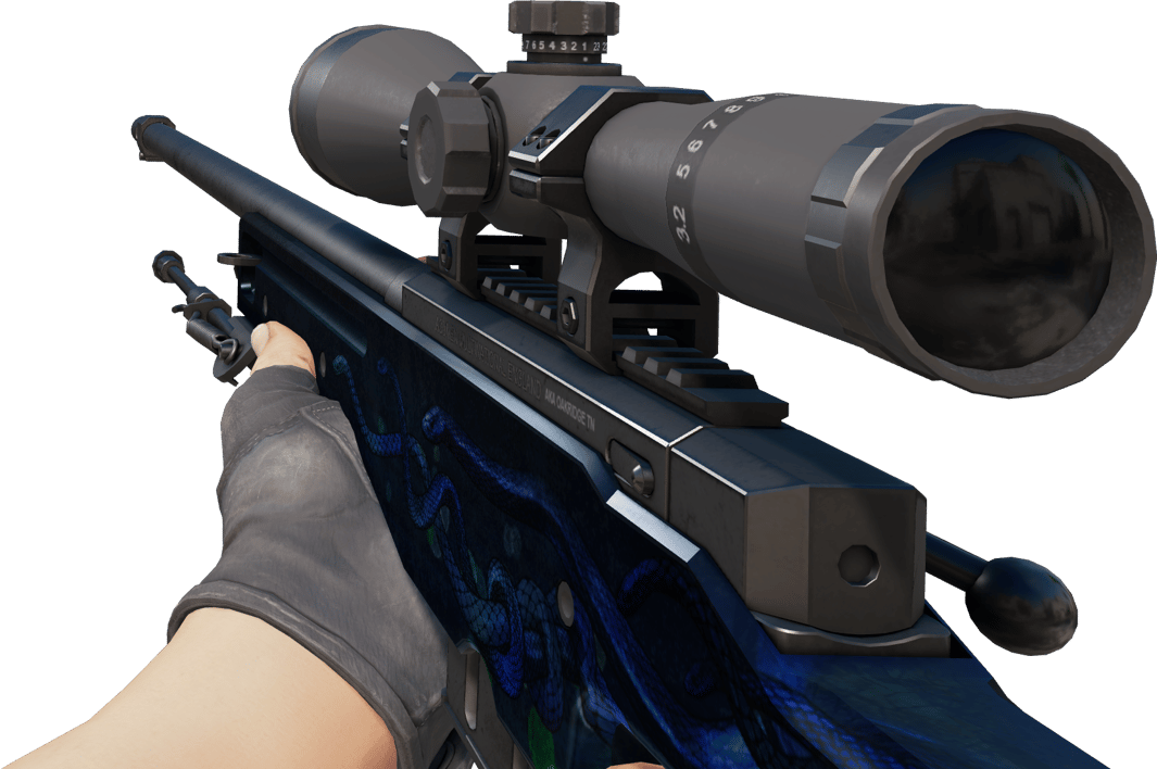Preview image 3 of AWP | Medusa (Testado no Terreno)