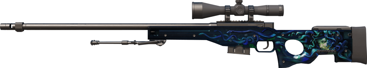 Preview image 1 of AWP | Medusa (Testado no Terreno)