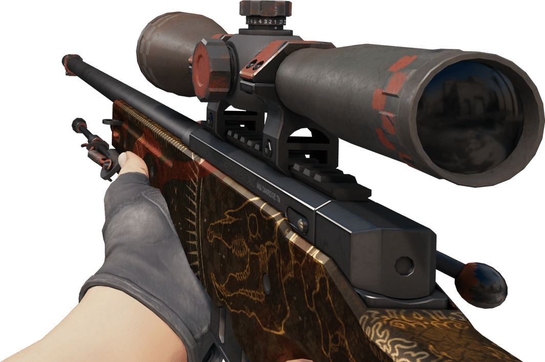 Preview image 3 of AWP | Mortis (Segnato dalle battaglie)