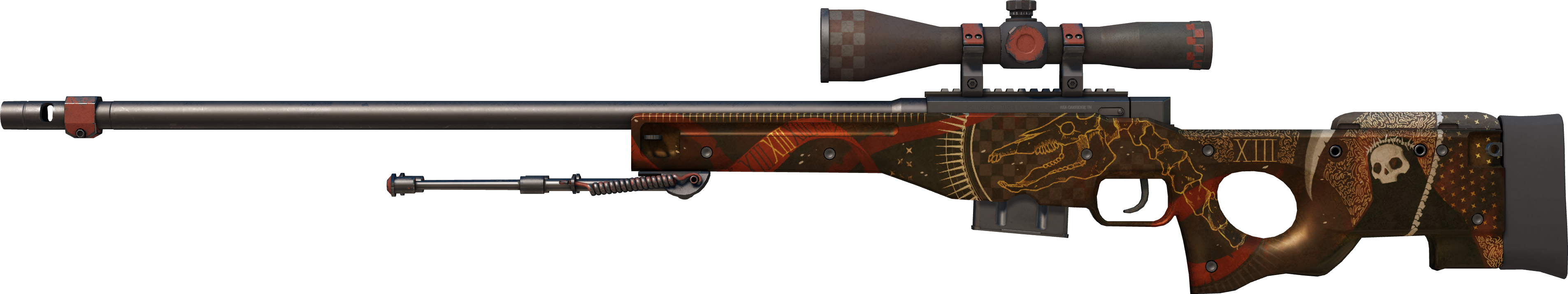 AWP | Mortis (Battle-Scarred)