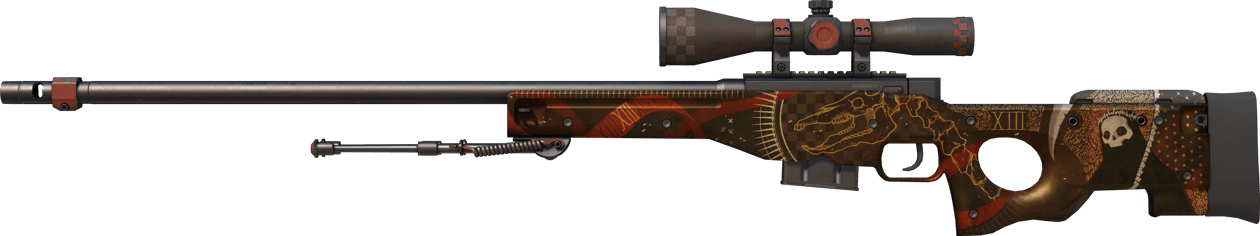 Preview image 1 of AWP | Mortis (Segnato dalle battaglie)