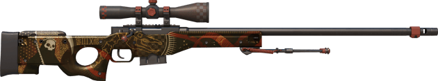 Preview image 2 of AWP | Mortis (Testato sul campo)