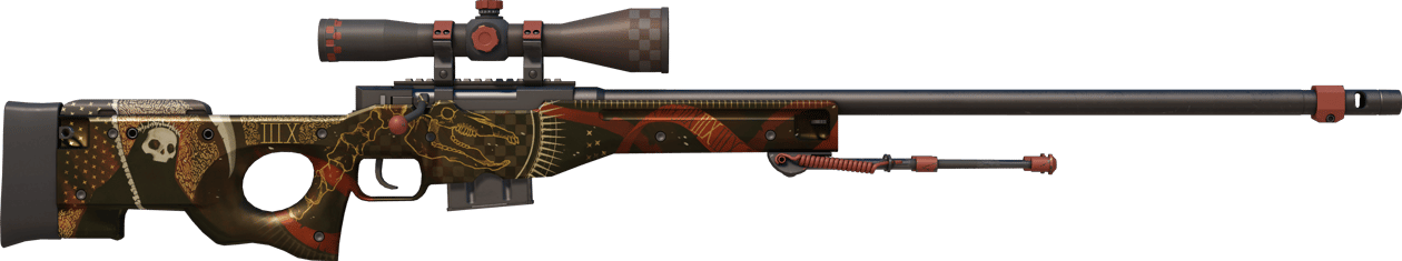 Preview image 2 of AWP | Mortis (lekkie zużycie)