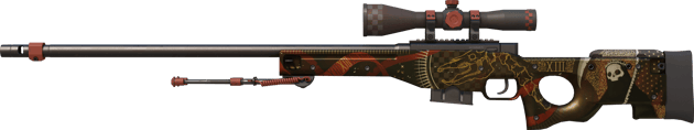 AWP | Mortis (lekkie zużycie)