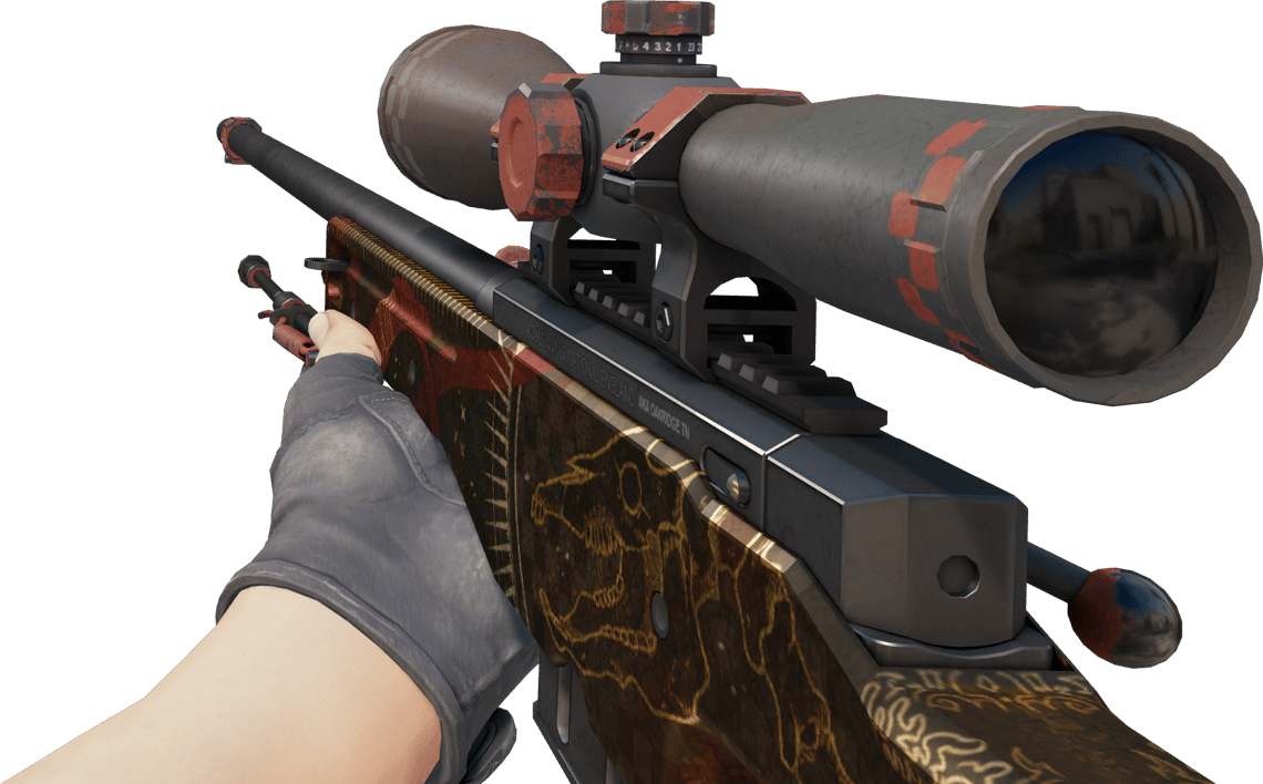 Preview image 3 of AWP | 죽음 (꽤 닳은)