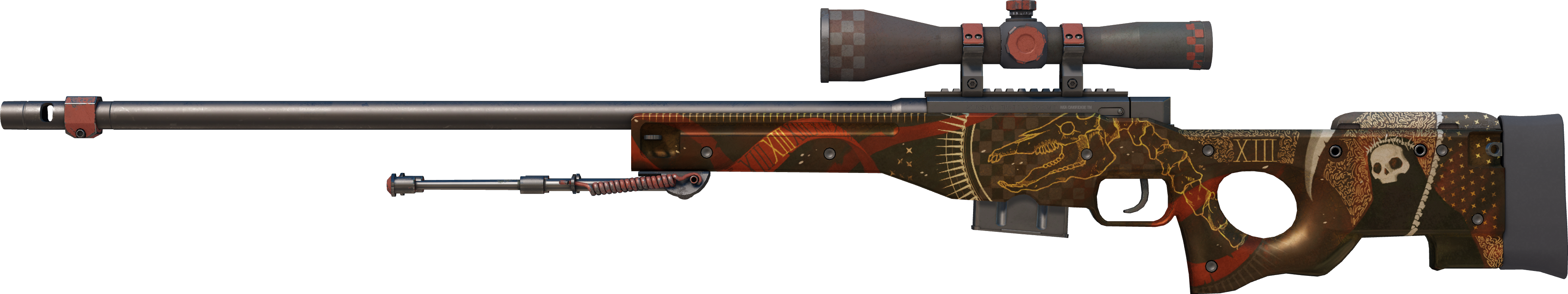 AWP | Mortis (Well-Worn)