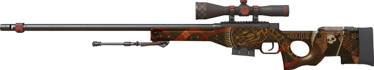 Preview image 1 of AWP | 죽음 (꽤 닳은)