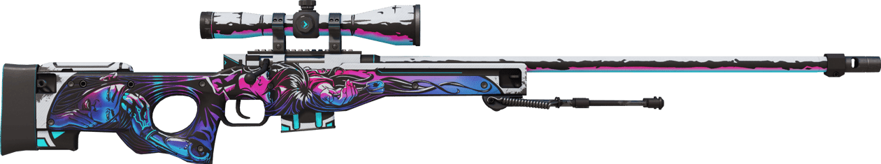 Preview image 2 of AWP | Neo-Noir (FT - Qua thực chiến)