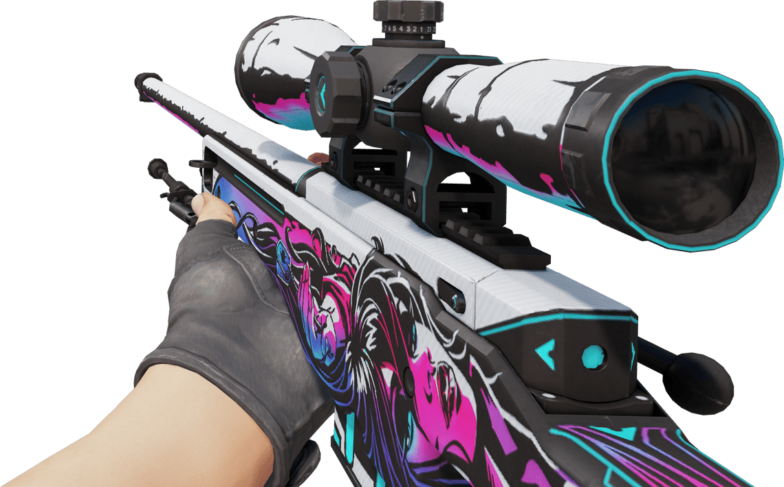 Preview image 3 of AWP | Neo-Noir (FT - Qua thực chiến)