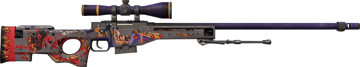 Preview image 2 of AWP | Oni Taiji (Segnato dalle battaglie)