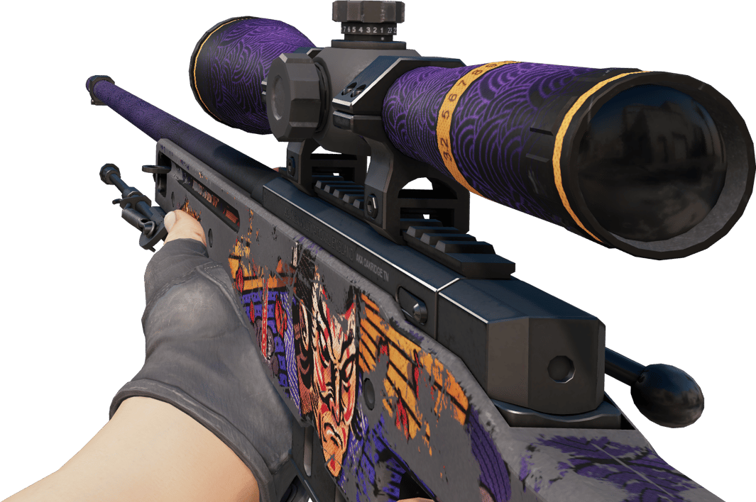 Preview image 3 of AWP | Oni Taiji (Segnato dalle battaglie)