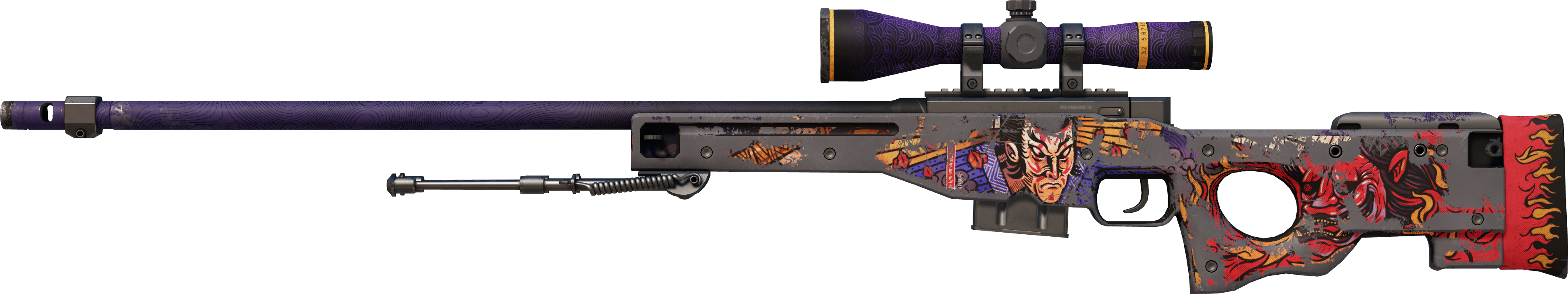 AWP | Oni Taiji (Battle-Scarred)