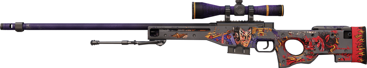 Preview image 1 of AWP | Oni Taiji (Segnato dalle battaglie)