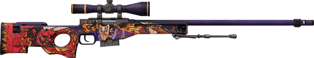 Preview image 2 of AWP | Oni Taiji (Minimal Wear)