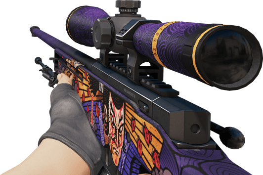 Preview image 3 of AWP | Oni Taiji (Minimal Wear)