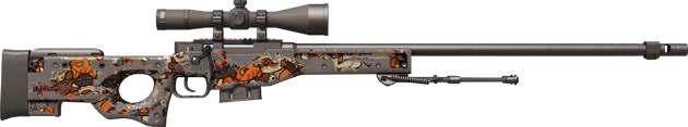 Preview image 2 of AWP | PAW (戦いで傷ついた)