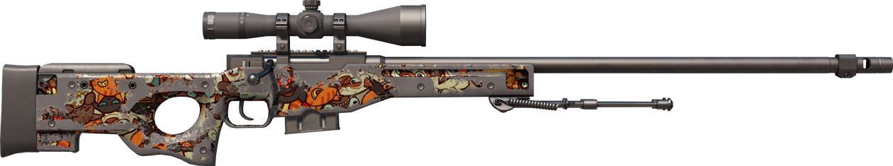 Preview image 2 of AWP | PAW (Reissussa rähjääntynyt)