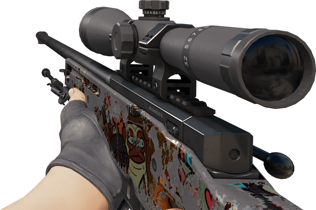 Preview image 3 of AWP | PAW (Reissussa rähjääntynyt)