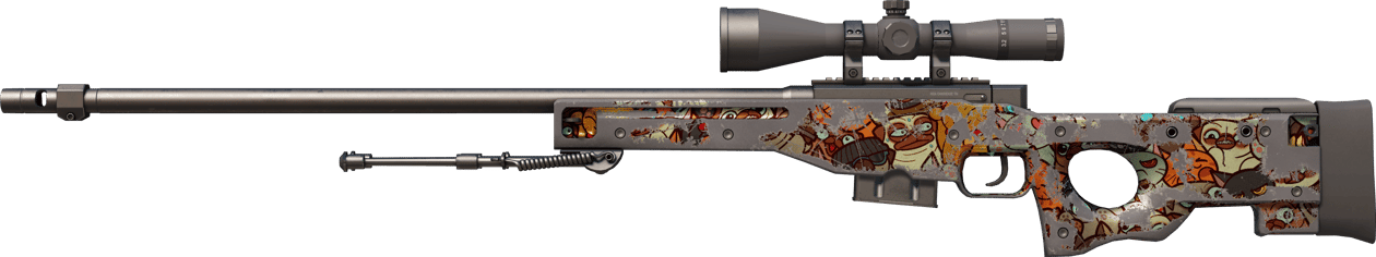 Preview image 1 of AWP | PAW (Reissussa rähjääntynyt)