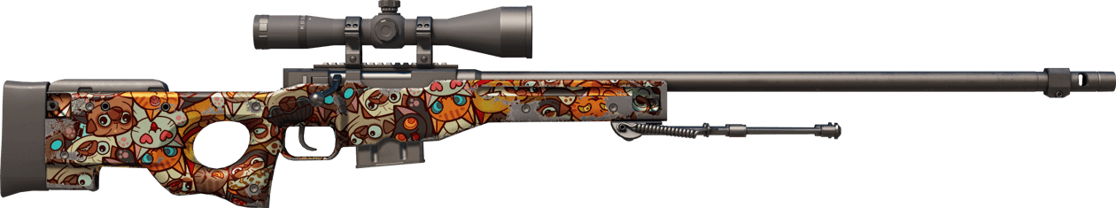 Preview image 2 of AWP | PAW (Testado no Terreno)