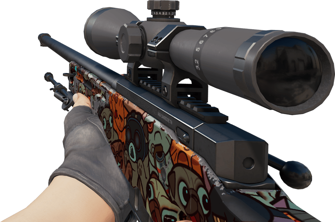 Preview image 3 of AWP | PAW (Testado no Terreno)