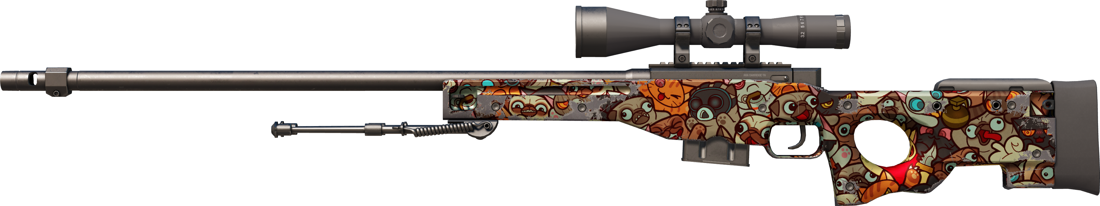 AWP | PAW (Field-Tested)