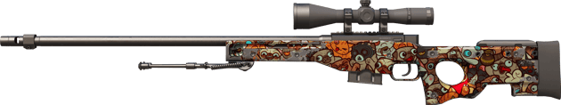 AWP | Gatetes y perretes (Algo desgastado)