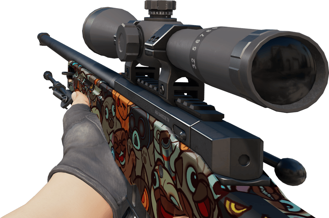 Preview image 3 of AWP | PATTE (Très peu usée)