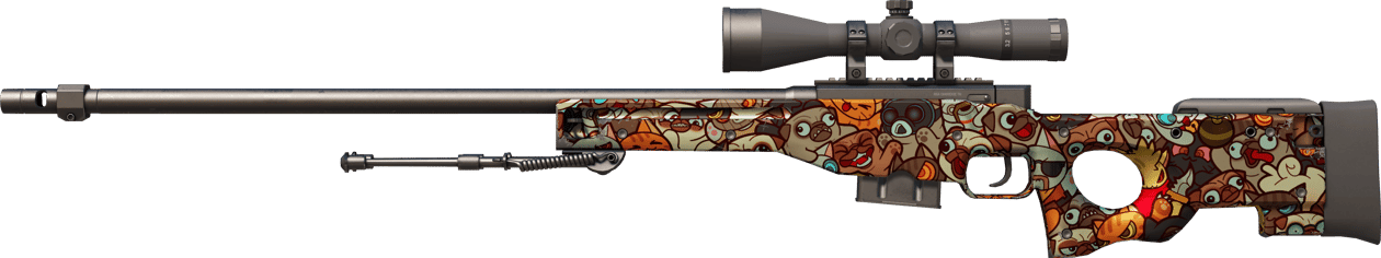 Preview image 1 of AWP | PATTE (Très peu usée)