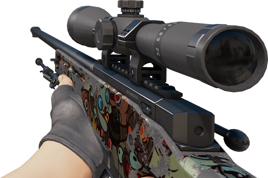 Preview image 3 of AWP | PATTE (Usée)