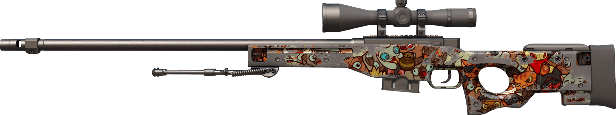 Preview image 1 of AWP | PATTE (Usée)