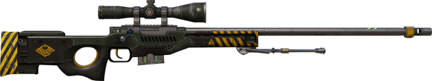 Preview image 2 of AWP | Fobos (Bastante desgastado)
