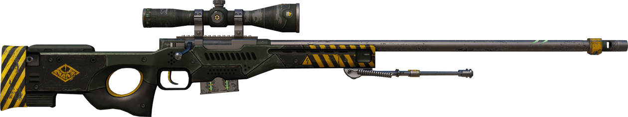 Preview image 2 of AWP | Fobos (Bastante desgastado)