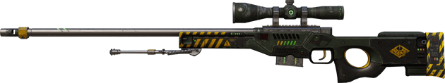 AWP | Fobos (Bastante desgastado)