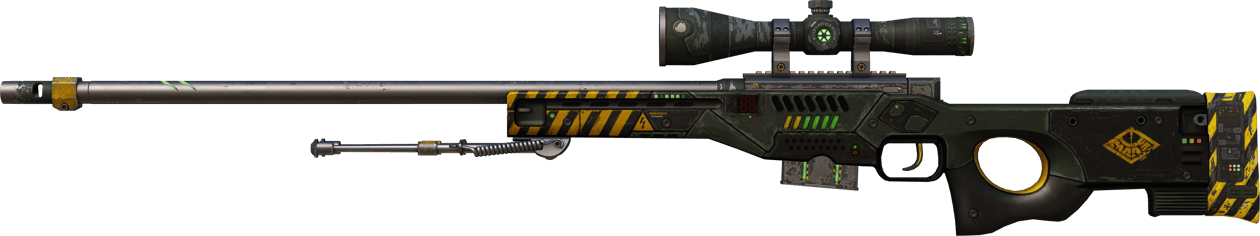Preview image 1 of AWP | Fobos (Bastante desgastado)