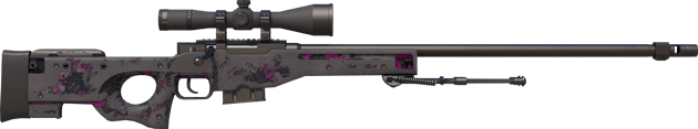 Preview image 2 of AWP | Pink DDPAT (Battle-Scarred)