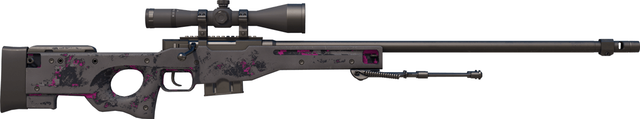 Preview image 2 of AWP | Pink DDPAT (Battle-Scarred)