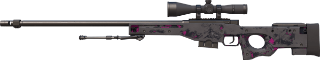 AWP | Pink DDPAT (Battle-Scarred)