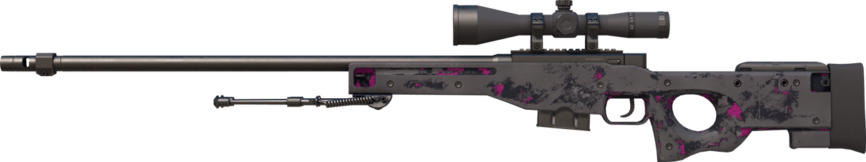 Preview image 1 of AWP | Pink DDPAT (Battle-Scarred)