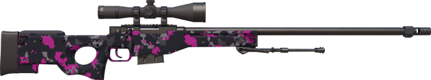 Preview image 2 of AWP | Pink DDPAT (Nuovo di fabbrica)